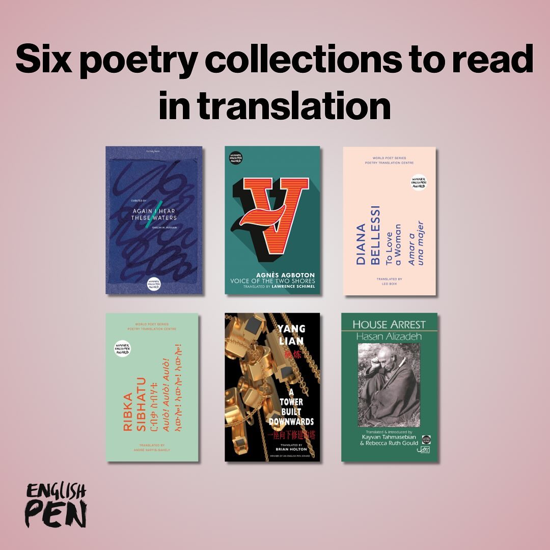 Writing Poetry Collection Six poetry collections to read in translation - PEN Translates ...
