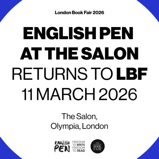 English PEN at the Salon returns to LBF, 11 March 2026